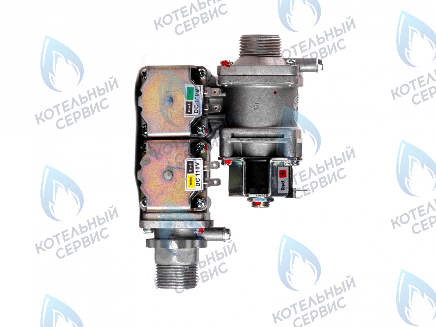 GV008 Газовый клапан (газовая арматура) 1,9 kOm GAZECO, GAZLUX RPV-H1130   (04-2001, 04-4001) в Самаре