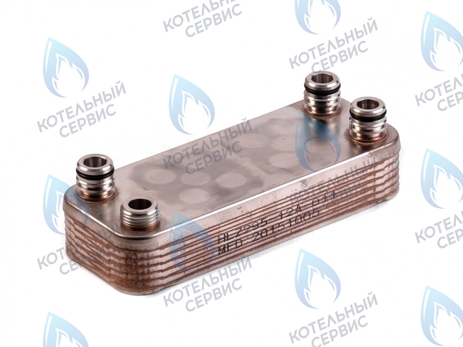 ES190W-000-12F-HR Теплообменник ГВС вторичный 12 пластин  VAILLANT VUW (065131, 065110, 065123) в Самаре