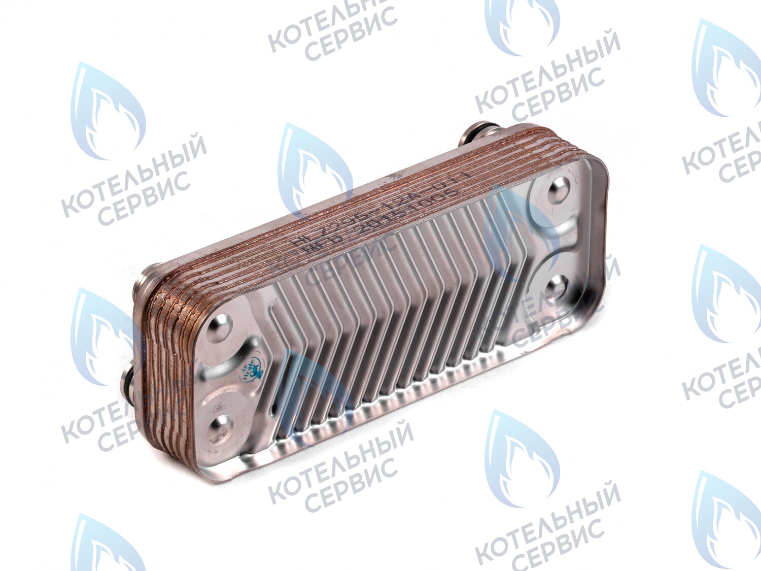 ES190W-000-12F-HR Теплообменник ГВС вторичный 12 пластин  VAILLANT VUW (065131, 065110, 065123) в Самаре