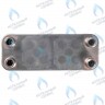 ES190W-000-12F-HR Теплообменник ГВС вторичный 12 пластин  VAILLANT VUW (065131, 065110, 065123) в Самаре