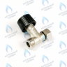 BI1592 110 Кран подпитки 3/8М Х1/4 D  Bitherm FEDERICA BUGATTI в Самаре