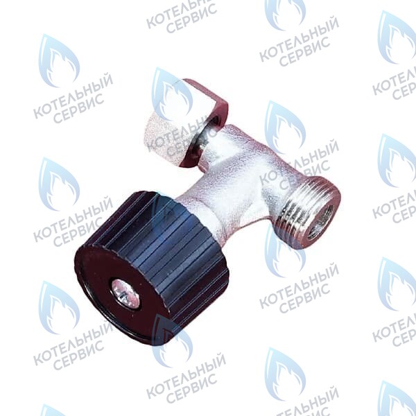 BI1592 110 Кран подпитки 3/8М Х1/4 D  Bitherm FEDERICA BUGATTI в Самаре