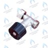 BI1592 110 Кран подпитки 3/8М Х1/4 D  Bitherm FEDERICA BUGATTI в Самаре