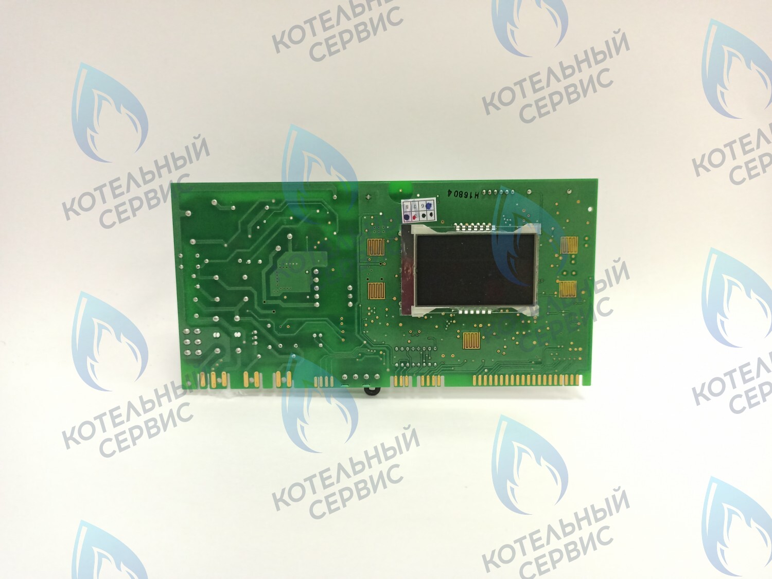 CB013-BEFORE-2017 Плата управления BUDERUS U072 (кнопки справа + и -) (до 01.06.2017 сер. номера до 754) (87186496780, 87186477370, 87186440920) в Самаре