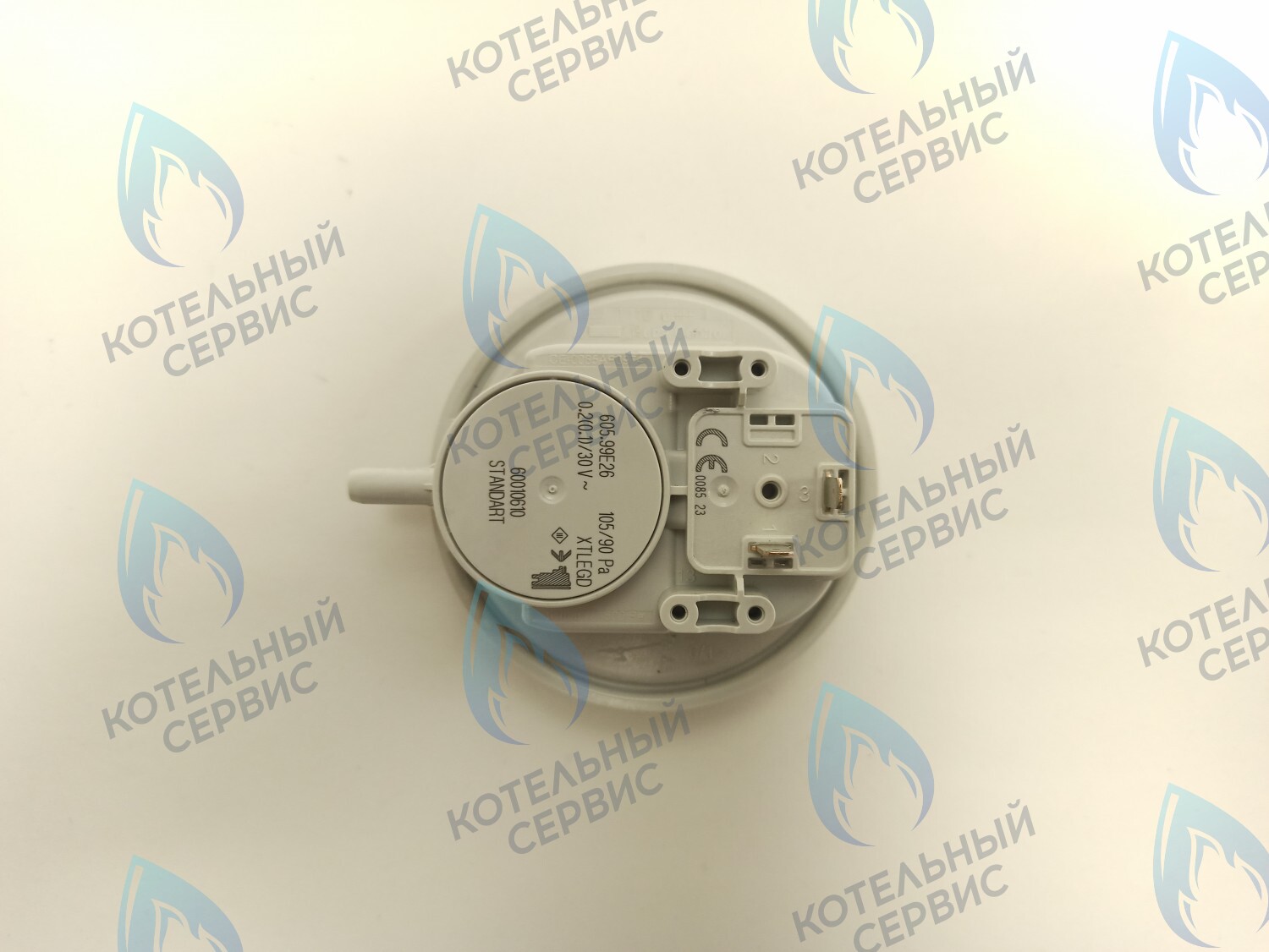 AP-105-090-48-HC Реле давления воздуха (маностат) 105/90 Pa KOREASTAR BRAVO K (NG) 18 (KS90299016, 39899016, 15199016) в Самаре