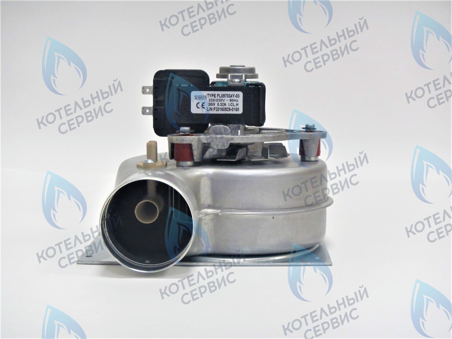 EC-020 Вентилятор ALPHATHERM SIGMA ECO PTD 14 / 18 / 24 (35W) в Самаре