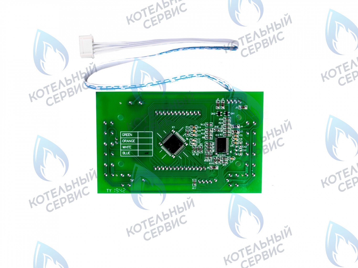 CB031-DP Дисплей платы CB031 (05-4004-02) Gazlux, Gazeco 24 C1/C2/T1/T2 (с 05.2016 г.) в Самаре