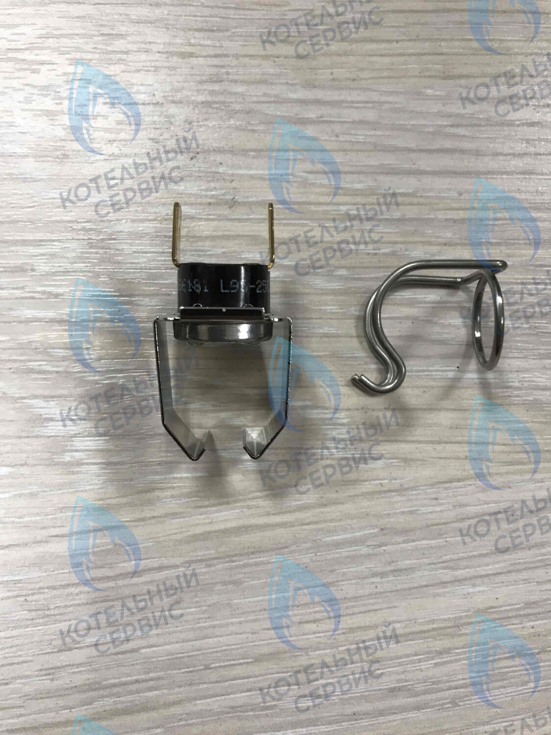 KS902605610 Датчик температуры перегрева ОВ Ace 20-32A (95°С) (термостат) KOREASTAR в Самаре