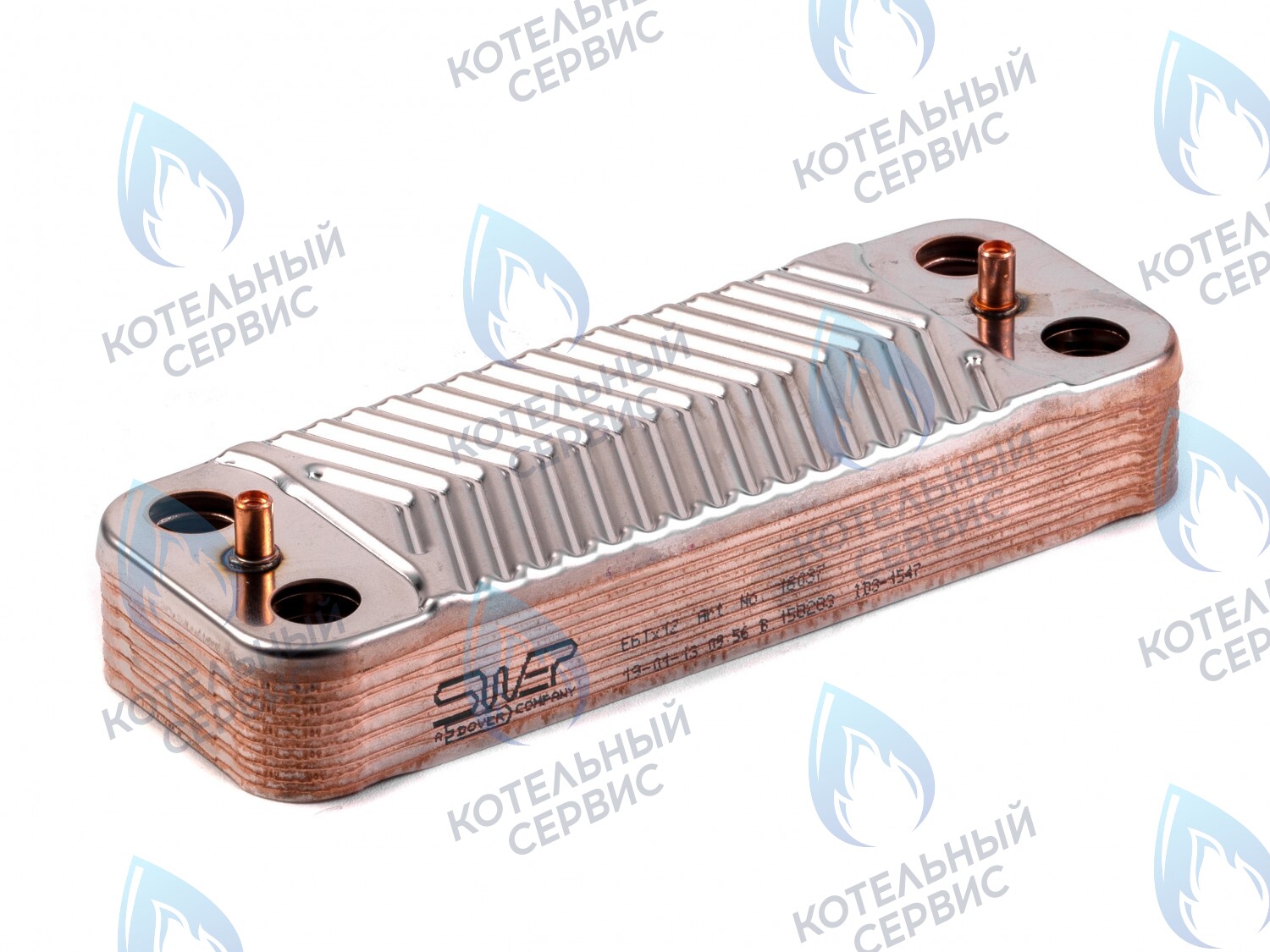 ES210P-166-12R-SW Теплообменник  ГВС SWEP вторичный 12 пластин 210X166 BAXI в Самаре