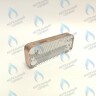 65116314 Теплообменник ГВС (вторичный) 12 пластин ARISTON в Самаре