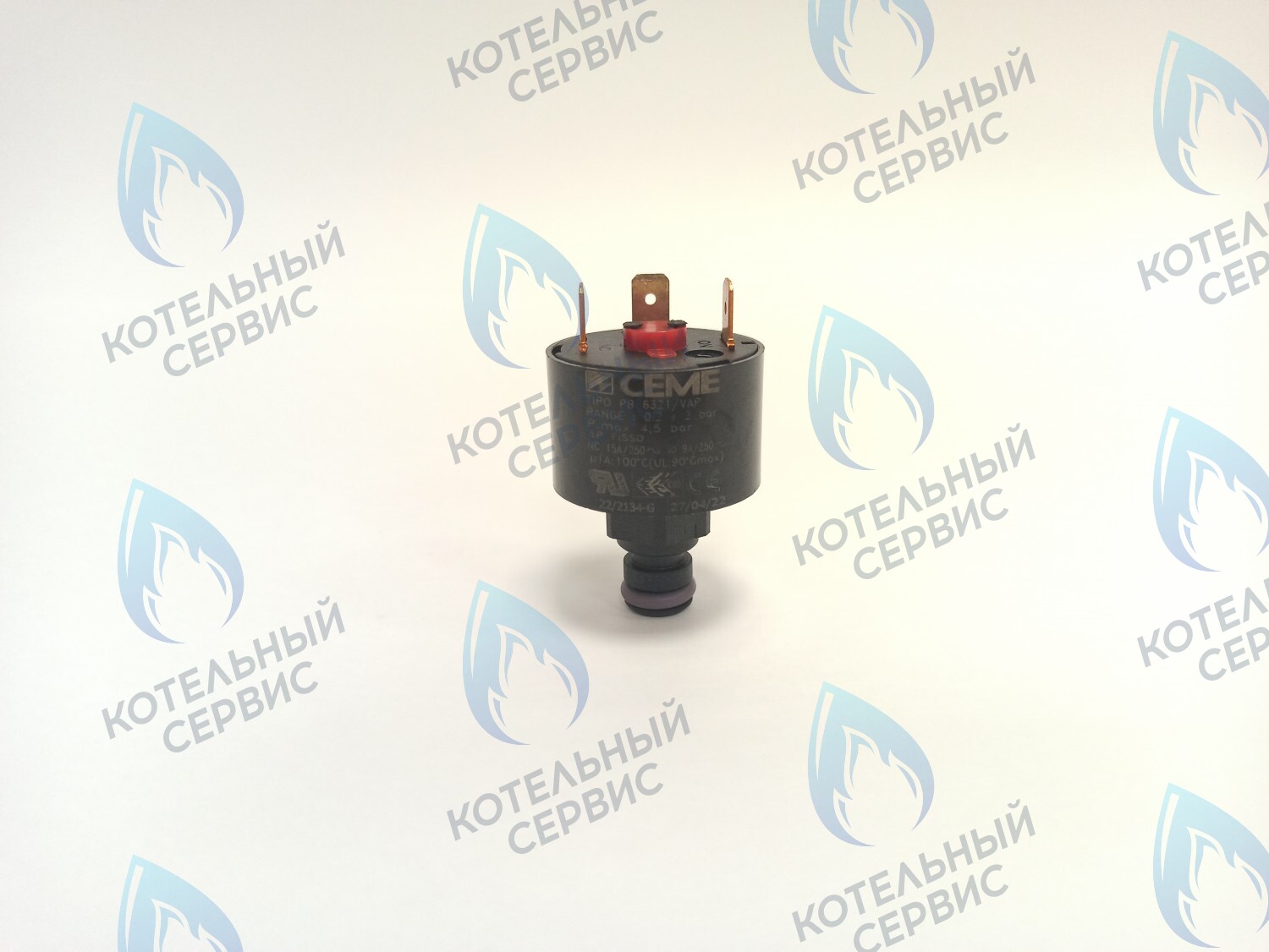 PS006 Датчик давления воды CEME 6321 WAP 0.2-2 bar 63210N0000,5 в Самаре