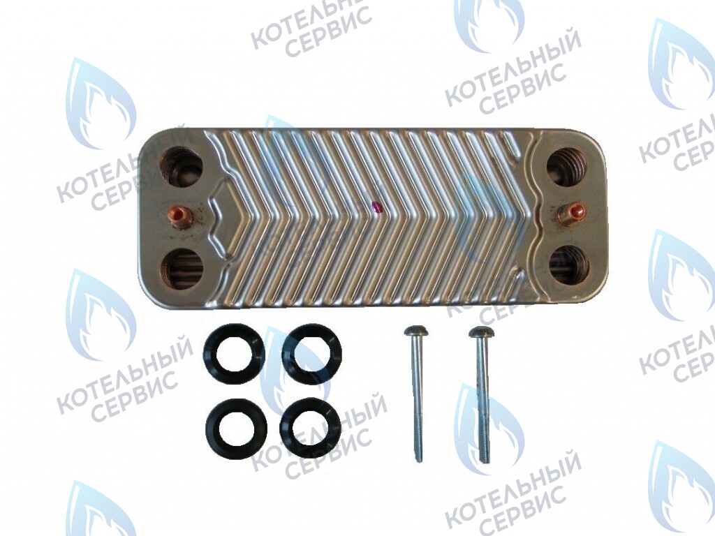 7856973 Пластинчатый теплообменник (16 пластин) Viessmann в Самаре