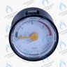 3317732300 Mанометр 1-4bar (ROUND TYPE) стрелочный, круглый DGB 100-400 MSC DAEWOO в Самаре