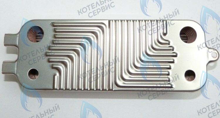 87186429490 ТЕПЛООБМЕННИК ВТОРИЧНЫЙ (ПЛАСТИНЧАТЫЙ НА ГВС) BOSCH WBN6000 35C в Самаре