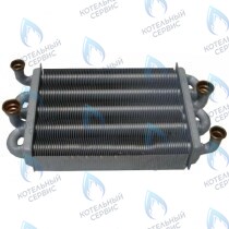 Теплообменник битермический Ferroli DOMINA F 11-20 N, DOMIproject F 24 D (39837660, 37405340)