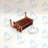 EM002-165 Теплообменник основной ARDERIA ESR 2.13, 2.16 / CELTIC-DS PLATINUM 3.13,  3.16 (2070392) в Самаре