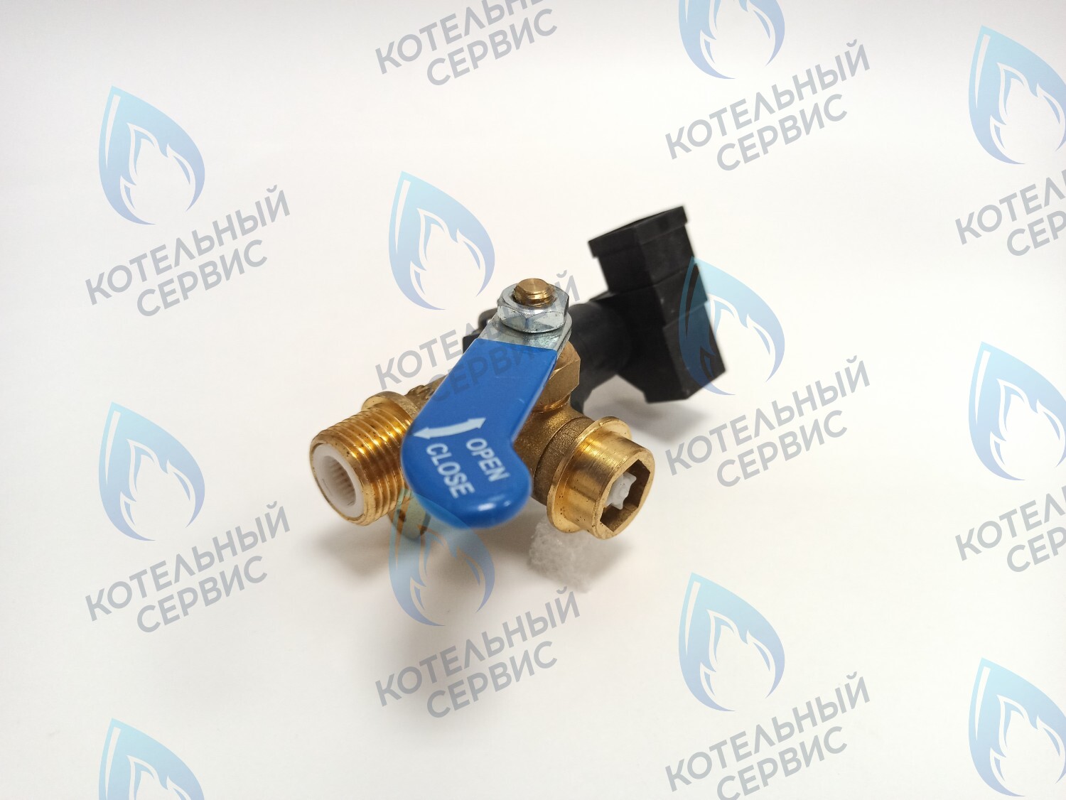 FF034-FS Кран подпитки с датчиком протока Ferroli  Domina (короткий) (39819560, 36902140) в Самаре