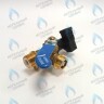 FF034-FS Кран подпитки с датчиком протока Ferroli  Domina (короткий) (39819560, 36902140) в Самаре