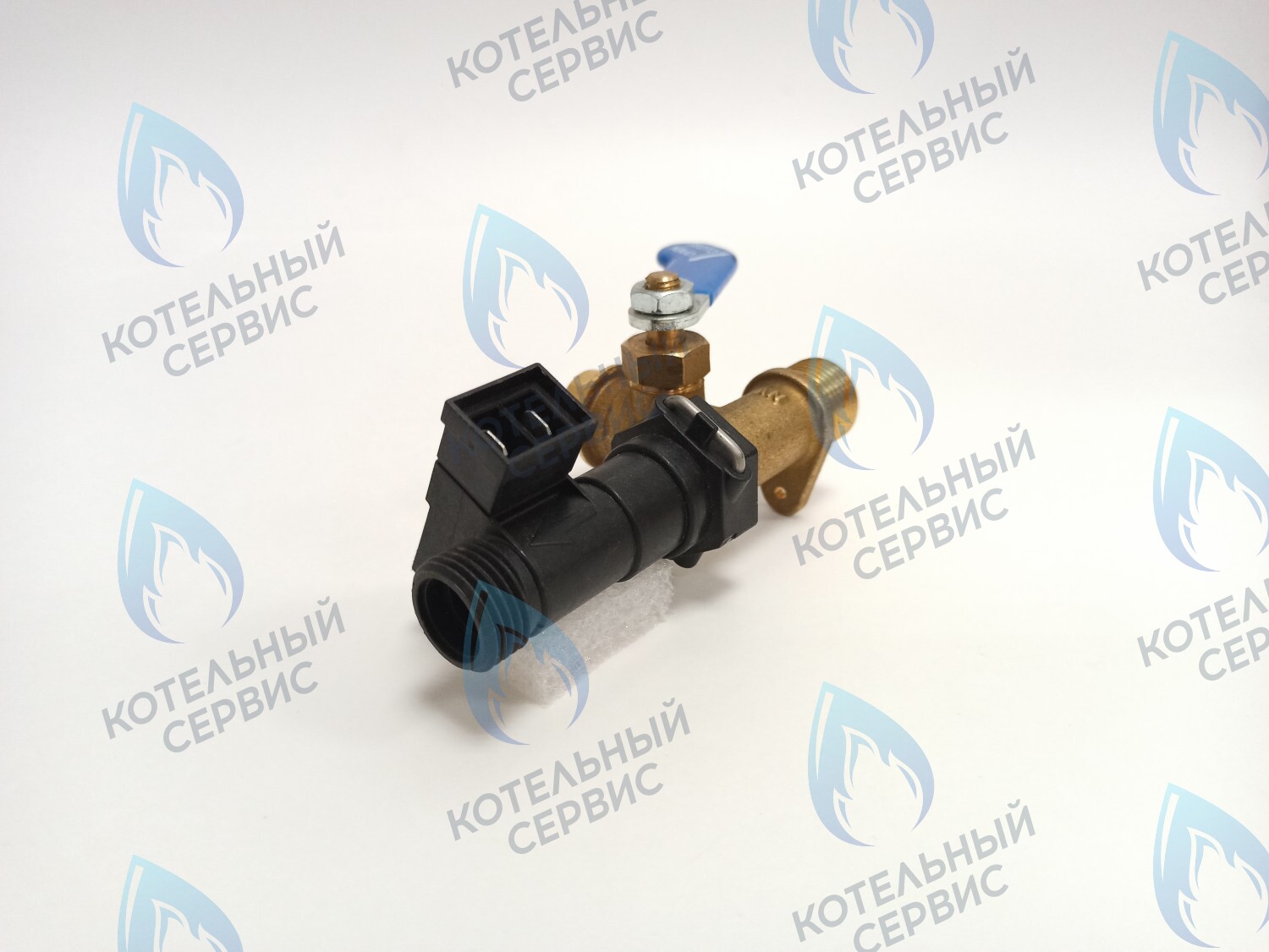 FF034-FS Кран подпитки с датчиком протока Ferroli  Domina (короткий) (39819560, 36902140) в Самаре