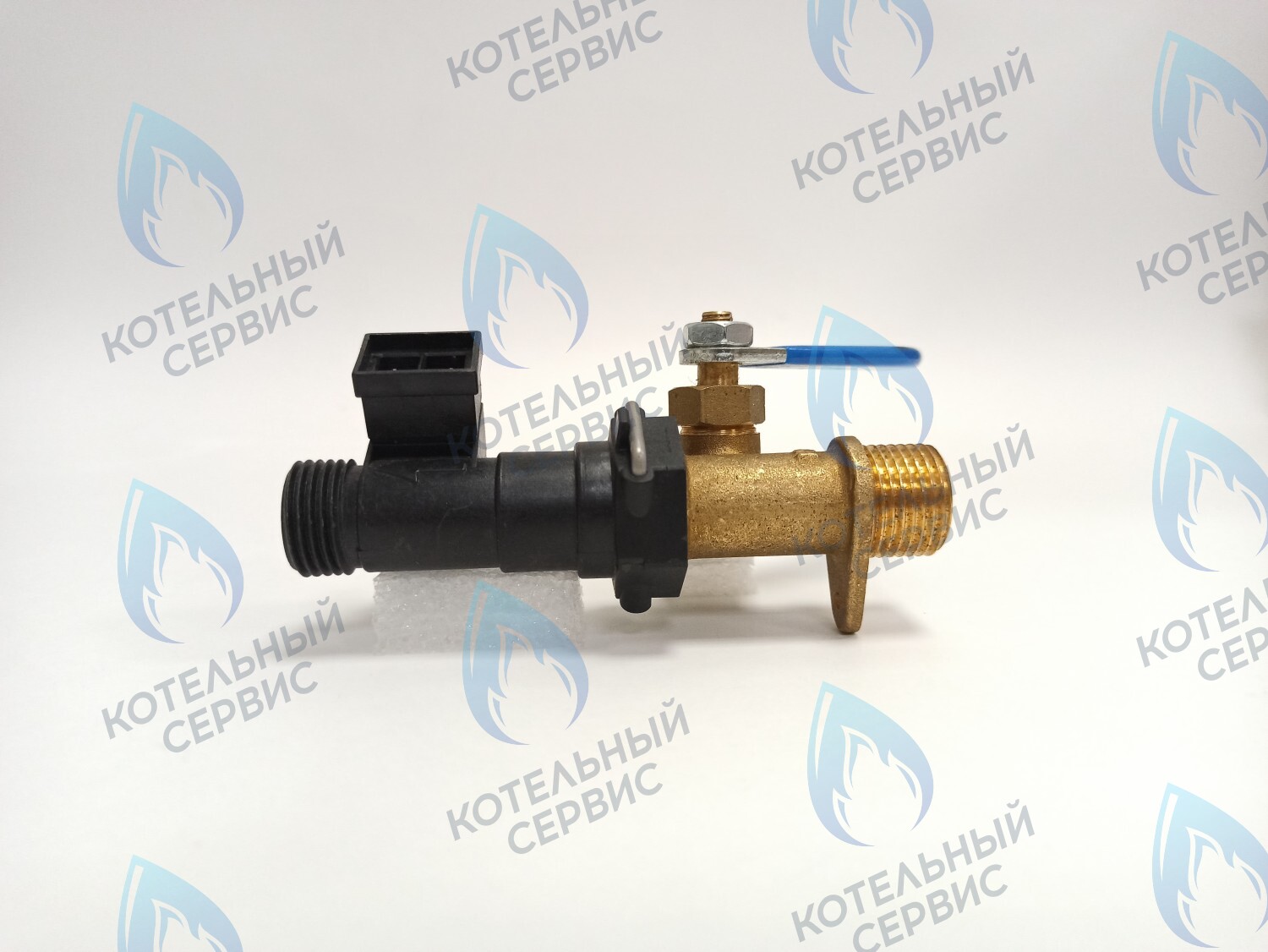 FF034-FS Кран подпитки с датчиком протока Ferroli  Domina (короткий) (39819560, 36902140) в Самаре