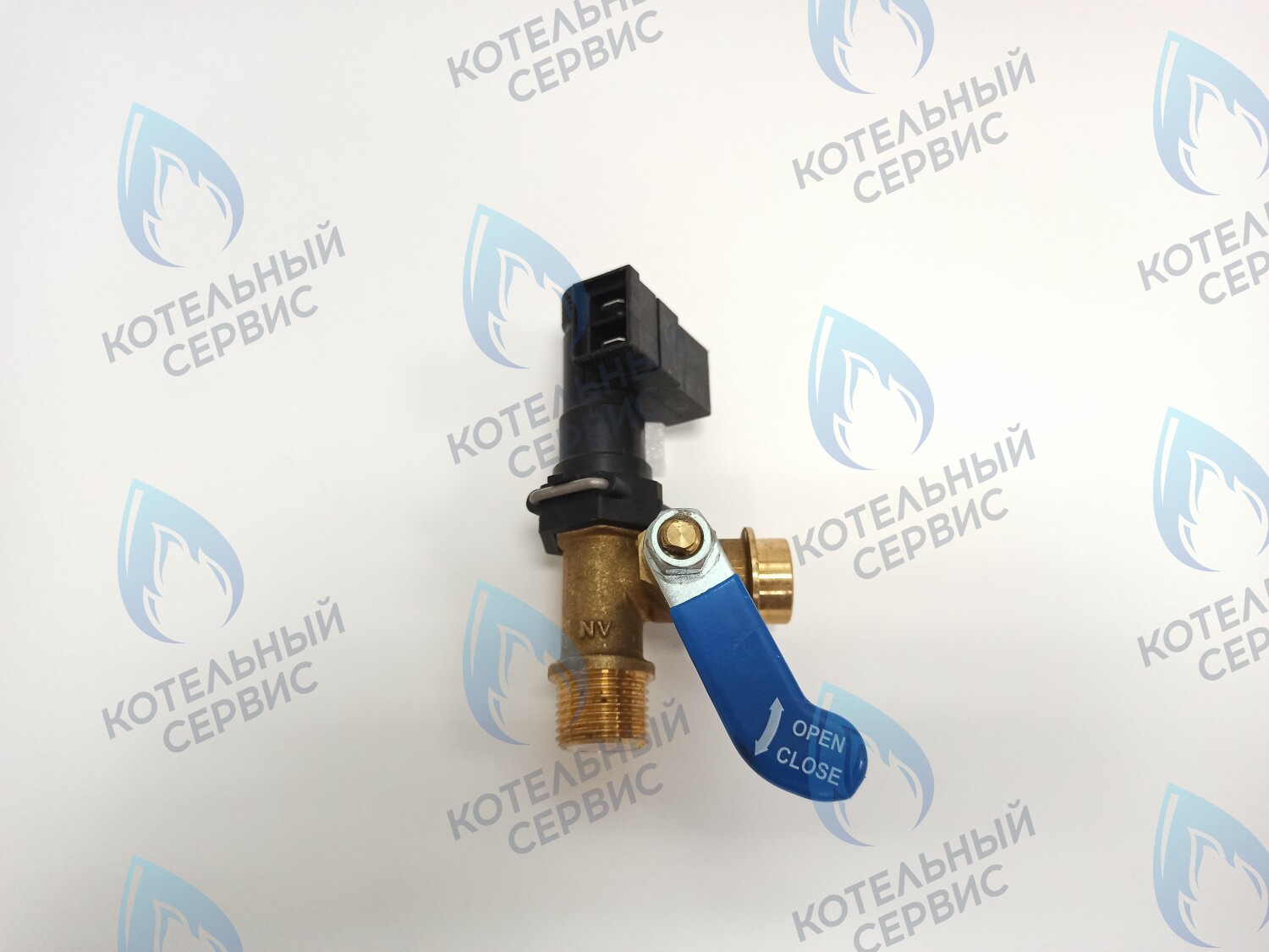 FF034-FS Кран подпитки с датчиком протока Ferroli  Domina (короткий) (39819560, 36902140) в Самаре