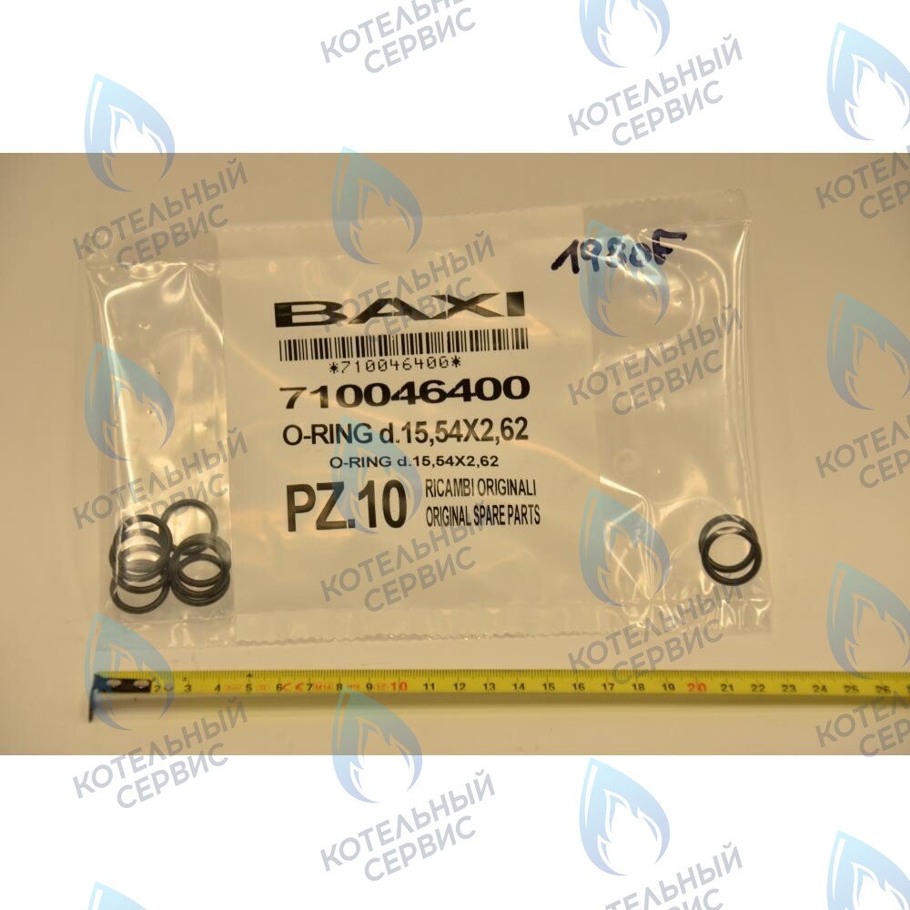 710046400 Уплотнение кольцевое 15,54X2,62 BAXI в Самаре
