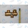 5663040 клапан 3-ходовой  в сборе BAXI в Самаре