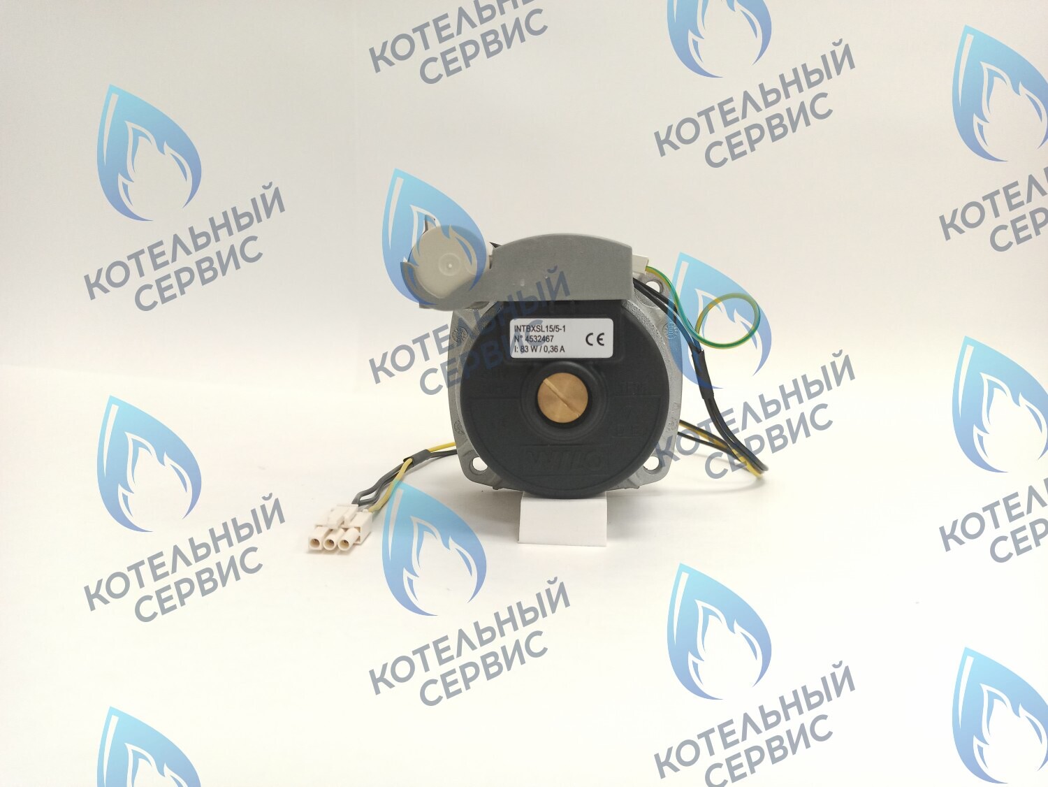 PH-W30CW50-WA82BX-Комп Двигатель насоса (без улитки, с терминалом) (12/5, 15/5) аналог WILO 82w INTBXL15/5-1 (30мм по часовой) BAXI MAIN-5 (710648600, 710820200) в Самаре