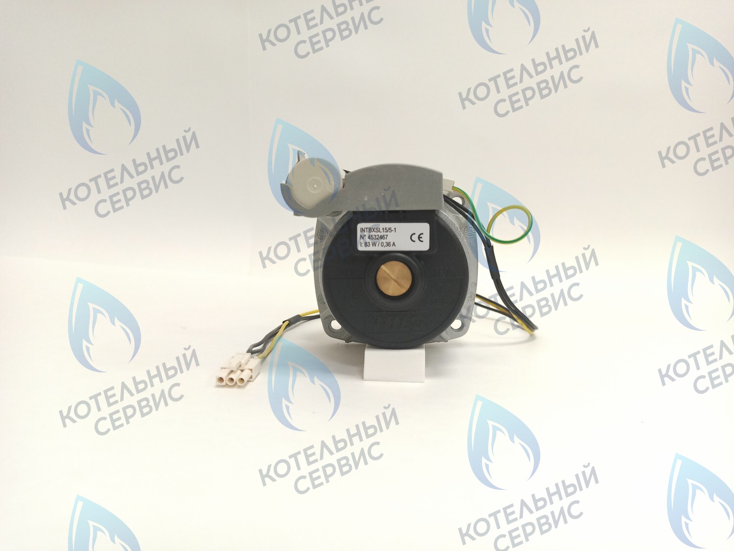 PH-W30CW50-WA82BX-Комп Двигатель насоса (без улитки, с терминалом) (12/5, 15/5) аналог WILO 82w INTBXL15/5-1 (30мм по часовой) BAXI MAIN-5 (710648600, 710820200) в Самаре