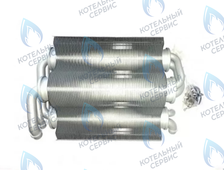 39828990 Теплообменник битермический KIT PACCO LAM. (37404710) FERROLI в Самаре