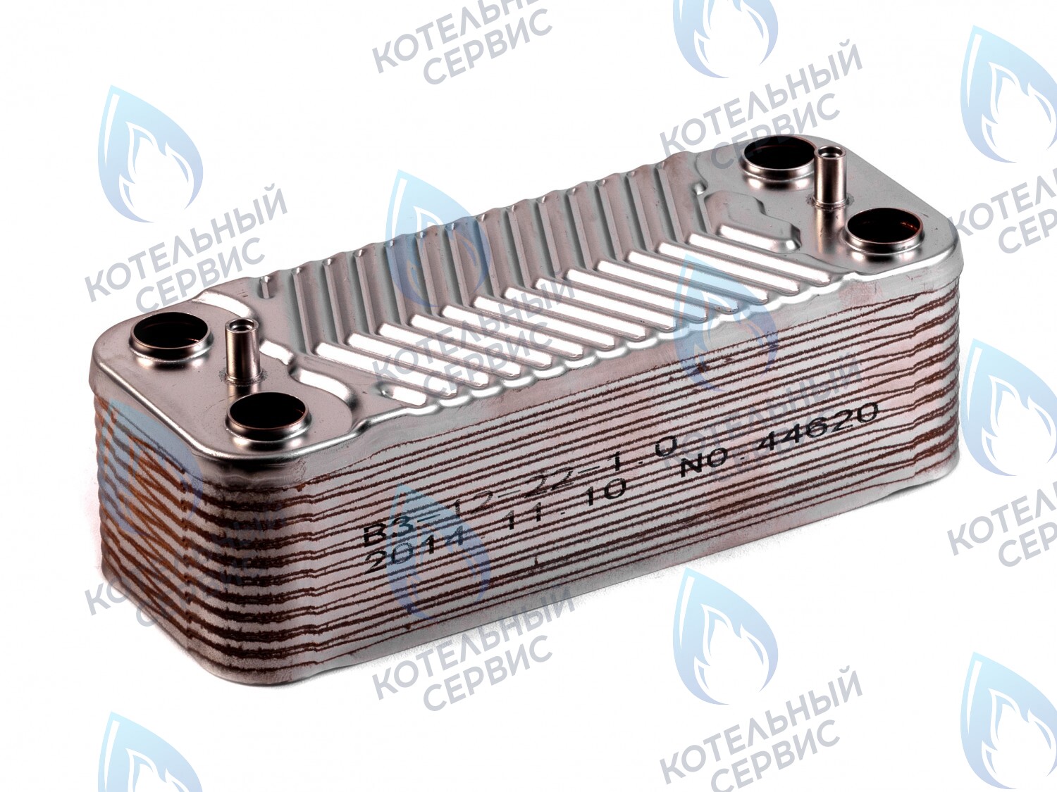ES190PE-148-20R-HR Теплообменник  ГВС вторичный 20 пластин (KS90268980) в Самаре