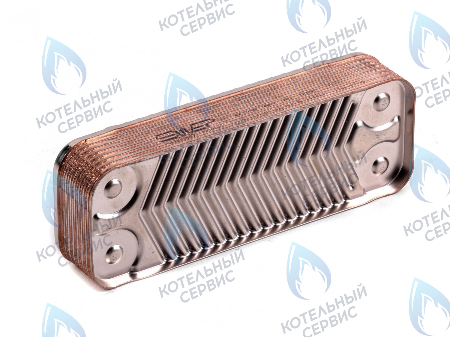 ES210P-166-16R-SW Теплообменник  ГВС SWEP вторичный 16 пластин 210X166 в Самаре