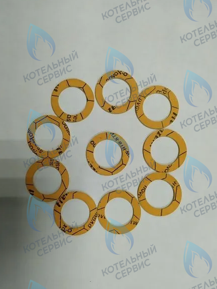 0020075905 Кольцо уплотнительное прямоугольного сечения сечения, 30x20x1,5мм VAILLANT (10 шт.) в Самаре