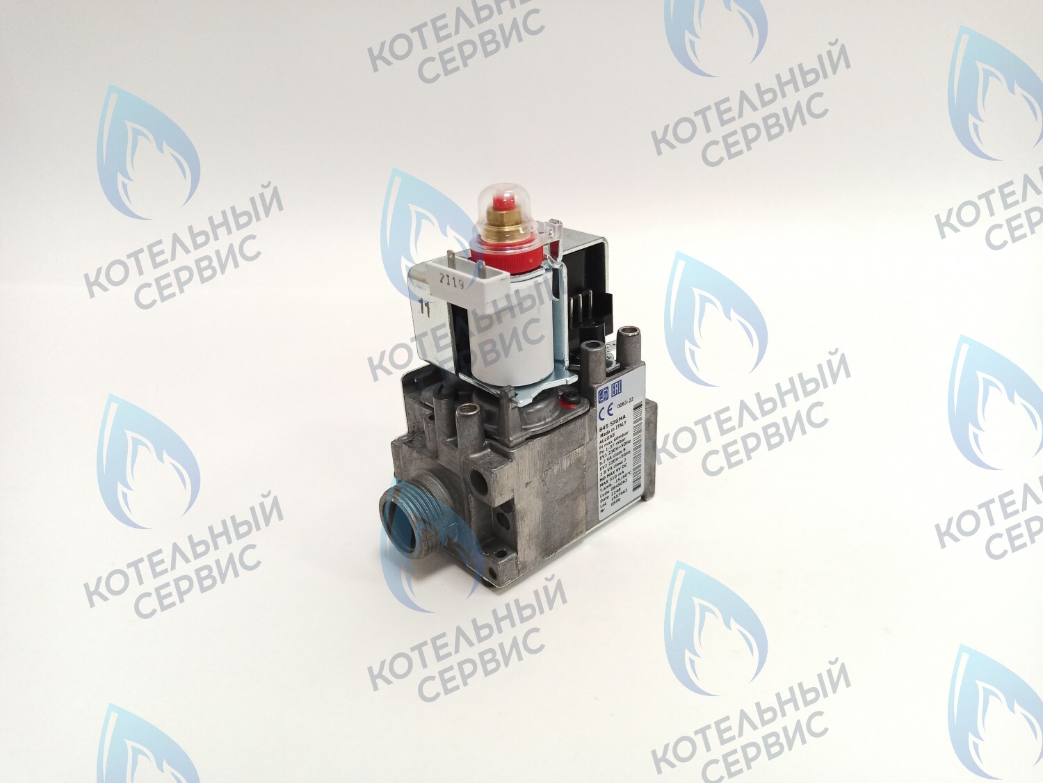 GV027 Газовый клапан (SIT 0063AS4831 SIGMA) BAXI (5658830), Polykraft (04-5001) в Самаре