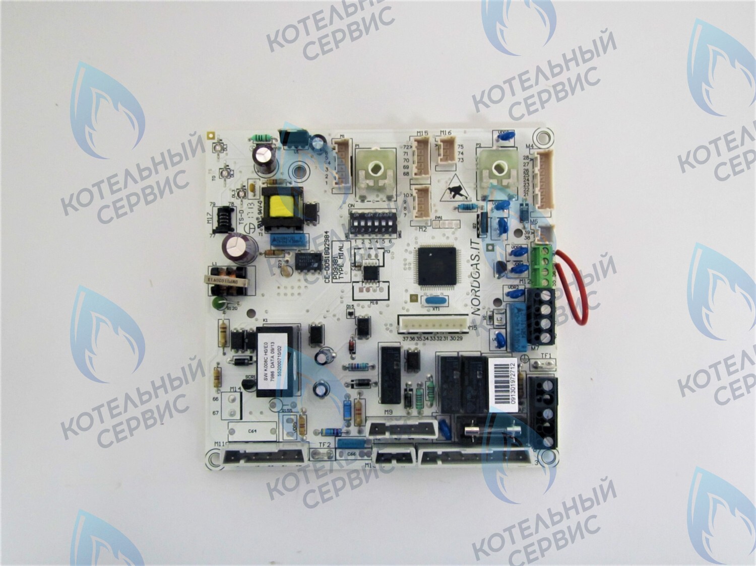 CB998 Плата управления Italtherm Time 25-30-35 F / Italtherm Premix 25-30-35 F /TIBERIS Premix 25-30-35 F 552000710 в Самаре