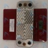 63041310091P Теплообменник ГВС пластинчатый вторичный 10 пластин (PLATE HEAT EXCHANGER) BAXI в Самаре