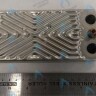 63041310091P Теплообменник ГВС пластинчатый вторичный 10 пластин (PLATE HEAT EXCHANGER) BAXI в Самаре