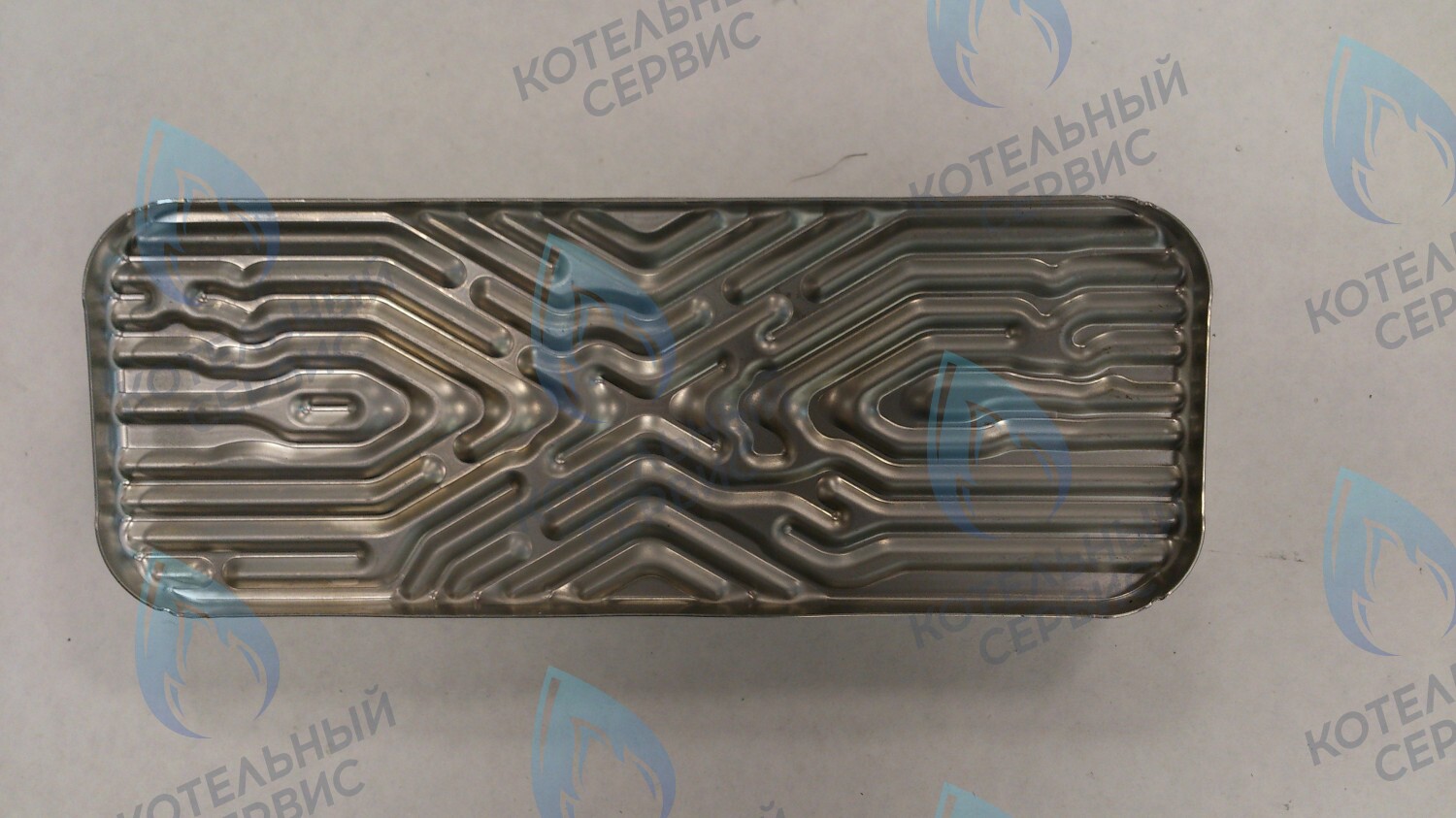 63041310091P Теплообменник ГВС пластинчатый вторичный 10 пластин (PLATE HEAT EXCHANGER) BAXI в Самаре