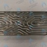 63041310091P Теплообменник ГВС пластинчатый вторичный 10 пластин (PLATE HEAT EXCHANGER) BAXI в Самаре