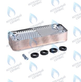 7828043 Пластинчатый теплообменник CB10-16 Viessmann в Самаре