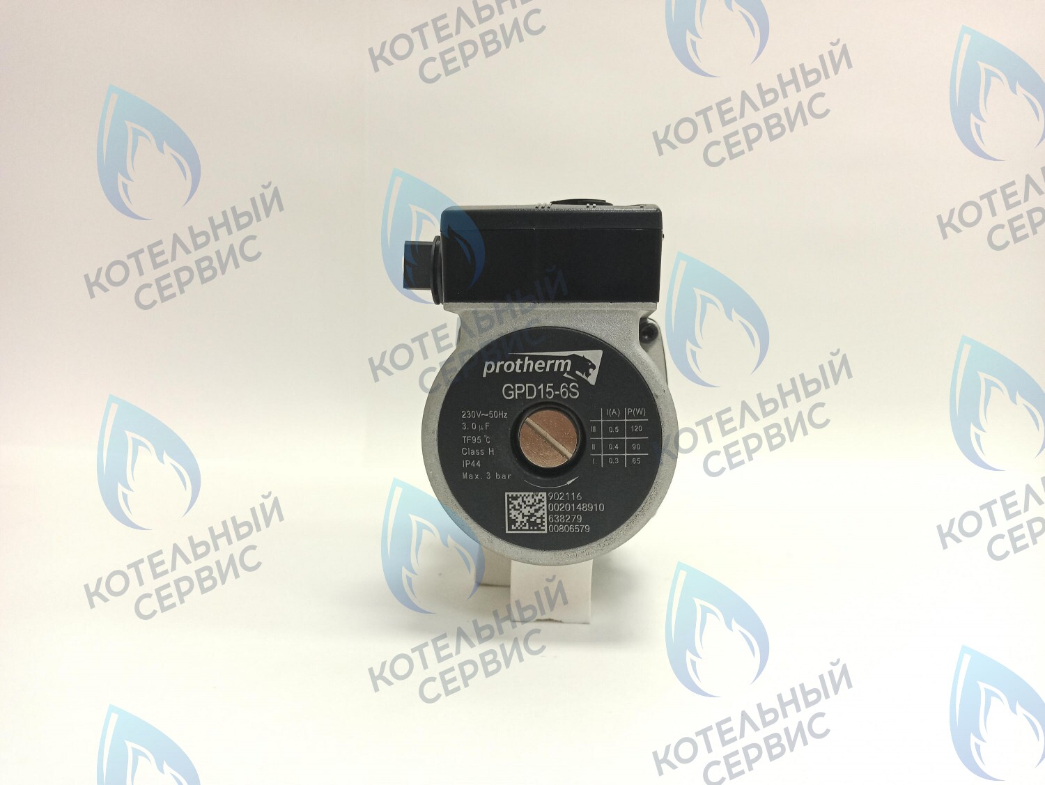 PMP01AP60-PR120-Комп Циркуляционный насос Protherm Гепард 12 / 23 MTV / MOV GPD15-6S (H-RU) (против часовой стрелки) (втулка 40мм, колесо 70/30мм) в Самаре