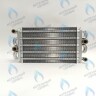 EB051-270 Битермический теплообменник FONDITAL, NOVA FLORIDA, ALPHATHERM,  PROTHERM (в комплекте есть заглушка для одного отверстия) 6SCAMBIM03, 0020025297 в Самаре