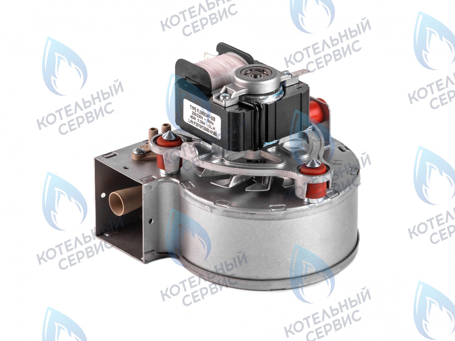 D21001 Вентилятор дымоудаления 18-23кВт ROC (40W) в Самаре