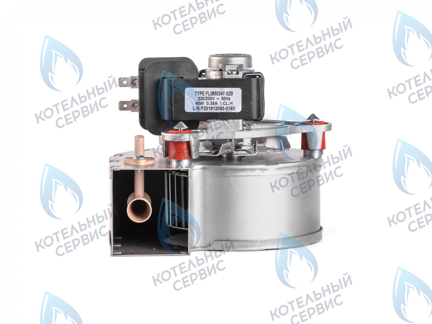 D21001 Вентилятор дымоудаления 18-23кВт ROC (40W) в Самаре