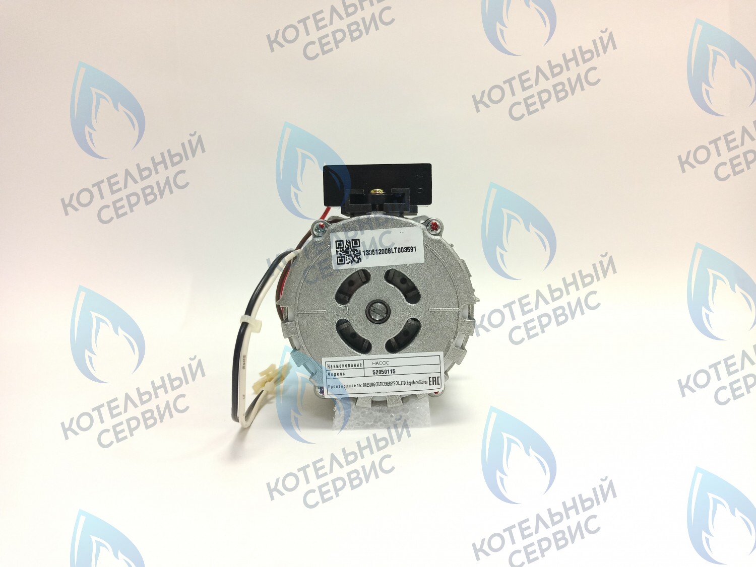 PH-S46CW74-CS81 Двигатель насоса (без улитки, с прокладкой) 81w GRUNDFOS CS-0108DSA  ARDERIA  CELTIC-DS  MASTER GAS SEOUL 30кВт-35кВт DAESUNG A30-41 в Самаре