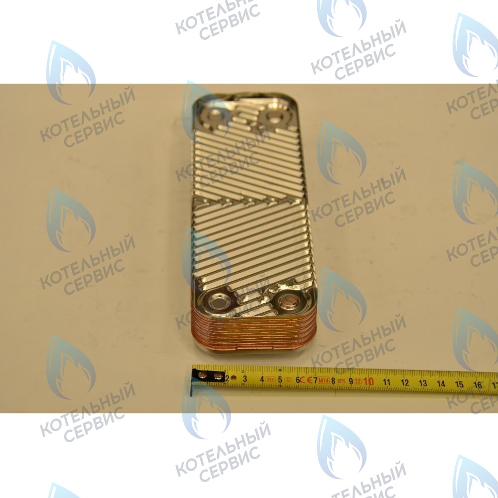 711612800 Теплообменник ГВС пластинчатый вторичный на 12 пластин BAXI в Самаре