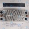 63041310441P Теплообменник ГВС пластинчатый вторичный 14 пластин (PLATE HEAT EXCHANGER) BAXI в Самаре