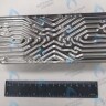 63041310441P Теплообменник ГВС пластинчатый вторичный 14 пластин (PLATE HEAT EXCHANGER) BAXI в Самаре