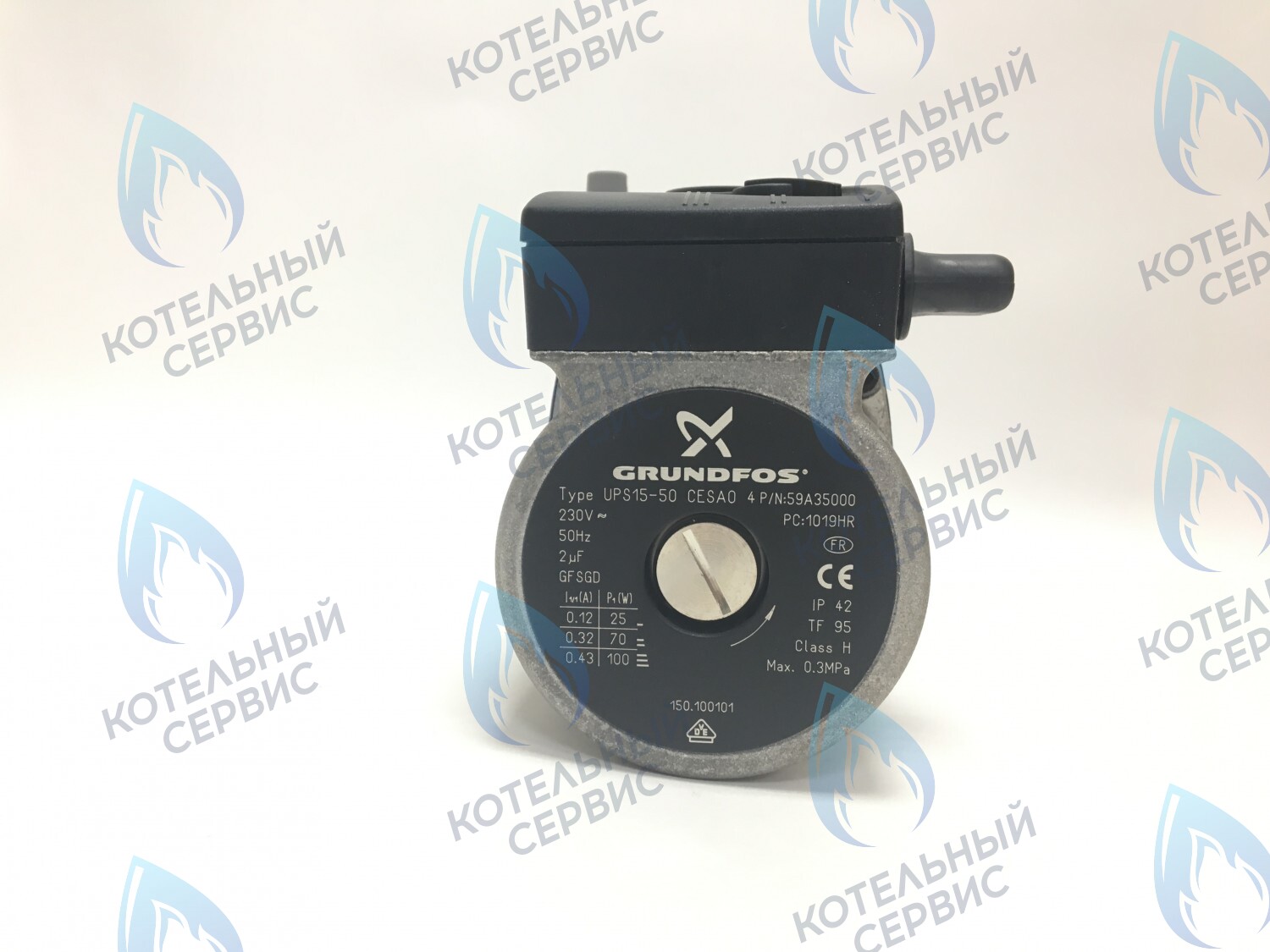 149100103 Насос циркуляционный 5м 23кВт HERMANN (1422) в Самаре