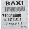 710048800 Уплотнение кольцевое 8,9X1,9 BAXI в Самаре